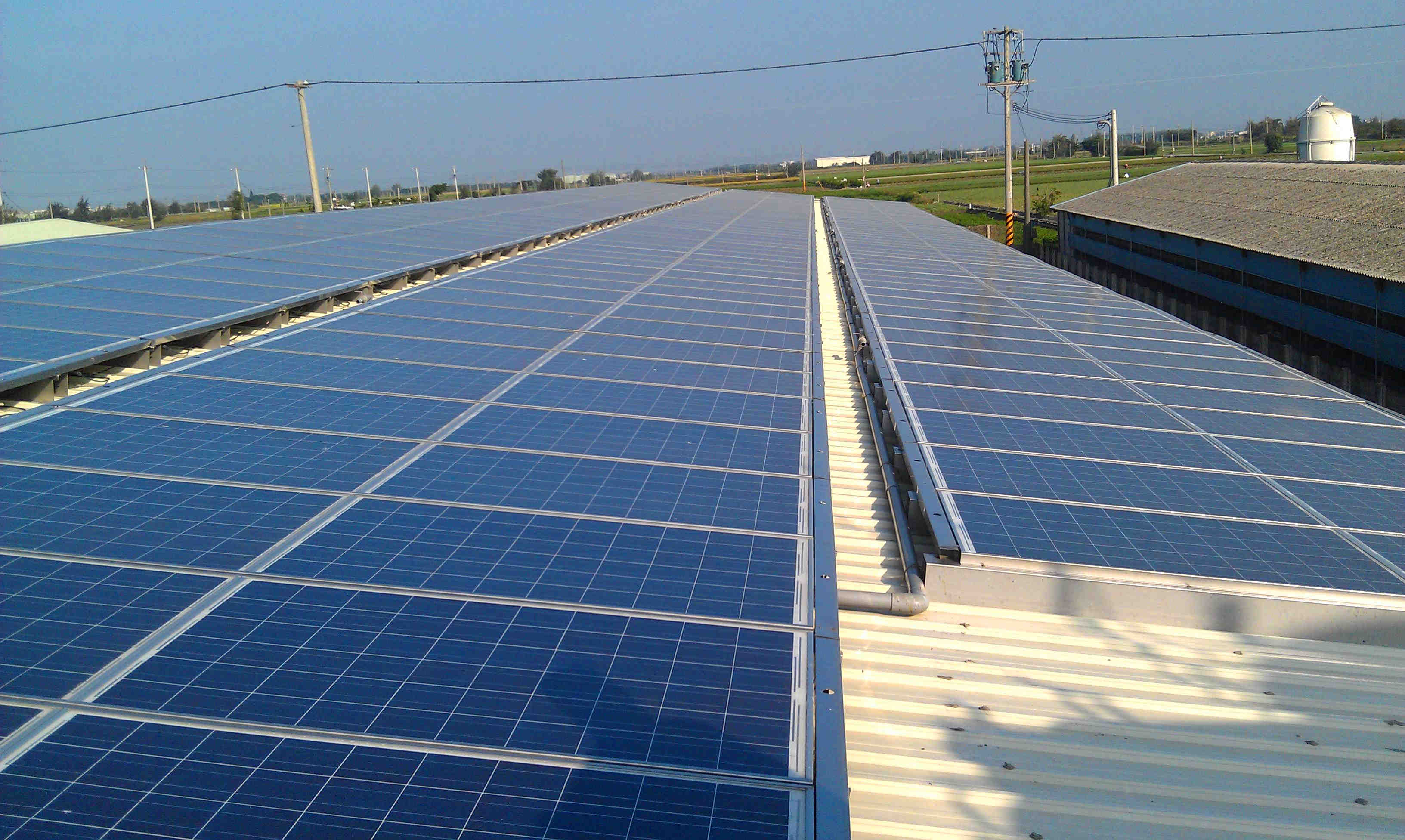 太阳能集热器和热水系统工程