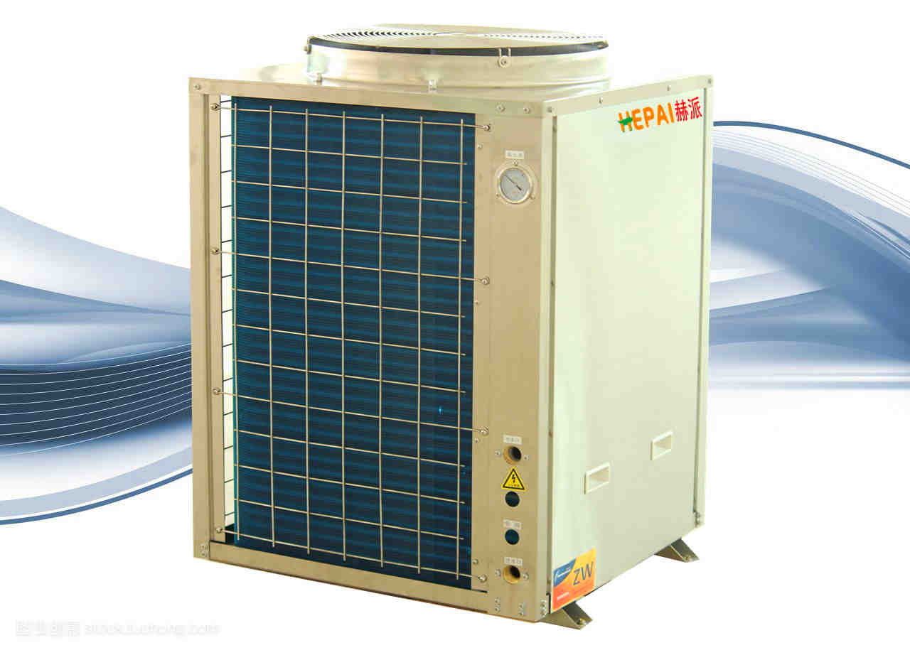 赫派3p5p高温空气能热泵热水器(直热式)
