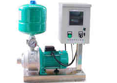 热水安装工程自动变频恒压增压泵