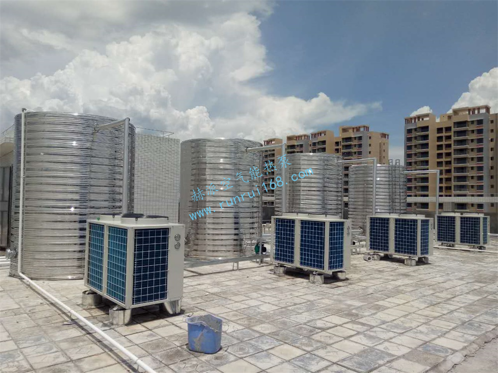 太阳能空气源热泵热水工程机组的设计、安装、计算详解(图28)
