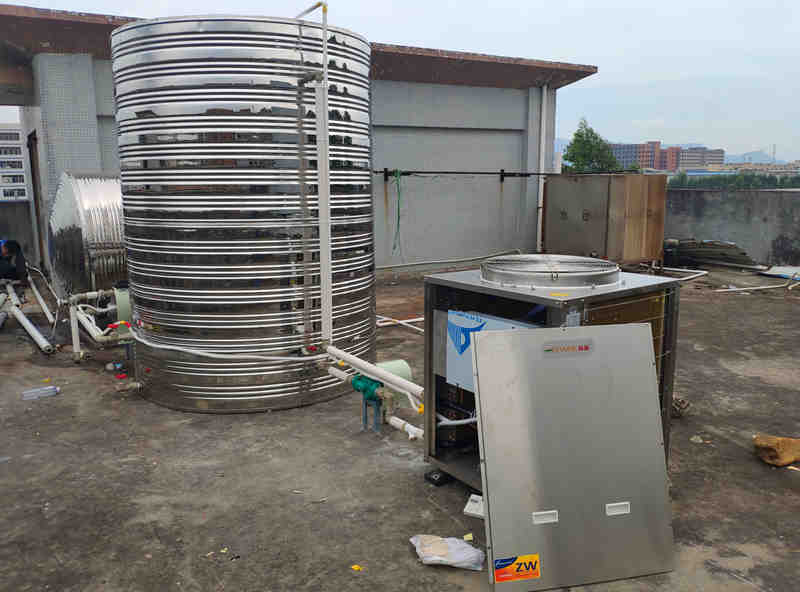 5匹空气能热泵热水器机组(图2)