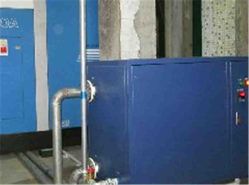 厂区热水空压机余热回收工程解决方案