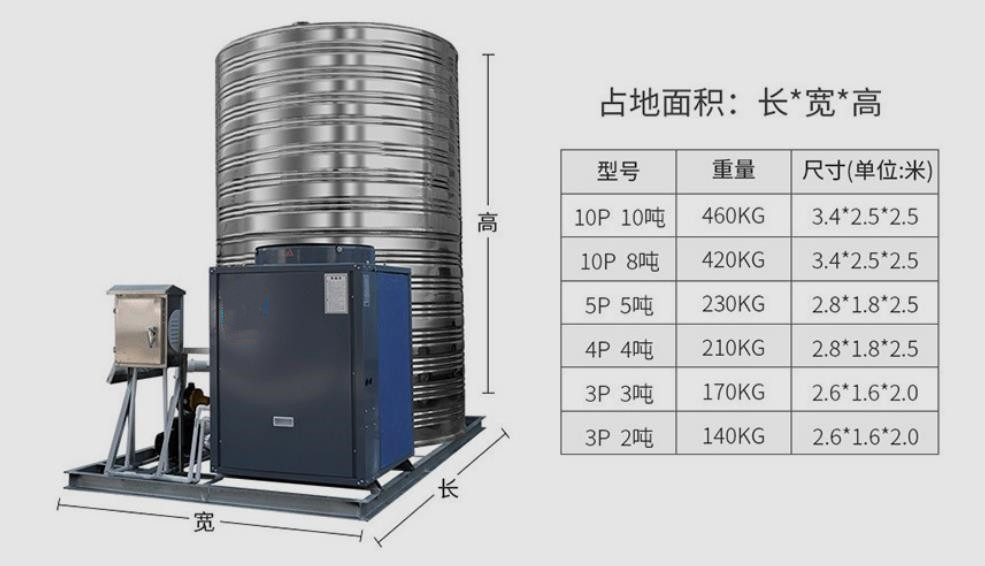 2021-免安装的空气能热泵热水器